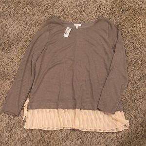 Size XXL Lauren Conrad shirt